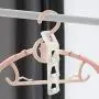 Cascading Hanger Hooks, Kereda 12 PCS Clothes Hanger Hooks for Clothing & Closet Storage Space Saving, White Cascading Hanger Hooks, Kereda 12 PCS Clothes Hanger Hooks for Clothing & Closet Storage Space Saving, White
