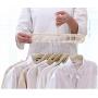10pcs Random Color Clothes Hangers Multi-Port Support Circle Hook Rack, Space Saver Hangers Magic Clothes Hangers Closet Organizer Hook Rack