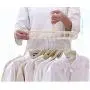 10pcs Random Color Clothes Hangers Multi-Port Support Circle Hook Rack, Space Saver Hangers Magic Clothes Hangers Closet Organizer Hook Rack
