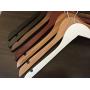 Wedding Dress Hangers - FAST SHIPPING Personalize Bridal Hanger, Wedding Gown Hanger, Name hanger, One Line basic Hanger, 30+ Ribbon Color to Choose from