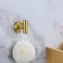 Single Robe Hook, Towel Hook Brushed Gold, SUS304 Stainless Steel Bathroom Clothes Cabinet Closet Coat Hook Wall Mounted,Round,Heavy Duty Door Hanger, 2 Pack Single Robe Hook, Towel Hook Brushed Gold, SUS304 Stainless Steel Bathroom Clothes Cabinet Closet Coat Hook Wall Mounted,Round,Heavy Duty Door Hanger, 2 Pack