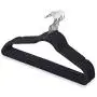 Home & Loft Lightweight & Durable Velvet Non Slip Suit Clothes Hangers (10 Pack) Home & Loft Lightweight & Durable Velvet Non Slip Suit Clothes Hangers (10 Pack)