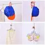 10PC Random Color Newly Portable Travel Clothes Hanger Folding Hangers Space Saving Travel Laundry Supplies Decoration 10PC Random Color Newly Portable Travel Clothes Hanger Folding Hangers Space Saving Travel Laundry Supplies Decoration