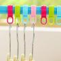 Kiminana Hanger Buckles,Home Laundry Drying Windproof Buckle Cleaning Supplies Hanger Clip Buckle Plastic