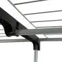 Smart-Home Closet Portable Clothes Hanger Garment Organizer Storage Rack Shelf Rod (Sliver, 44 3/4”(L) x 18”(W) x 67 3/4” (H)) Smart-Home Closet Portable Clothes Hanger Garment Organizer Storage Rack Shelf Rod (Sliver, 44 3/4”(L) x 18”(W) x 67 3/4” (H))