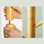 HL-TD Wooden Coat Rack Floor Rack Bedroom Clothes Rack Combination Hanger Living Room Simple (Color : C)