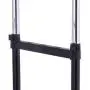 Cypresshop Garment Rack Double Rail Adjustable Rolling Clothes Hanger Laundry Drying Rack Cypresshop Garment Rack Double Rail Adjustable Rolling Clothes Hanger Laundry Drying Rack