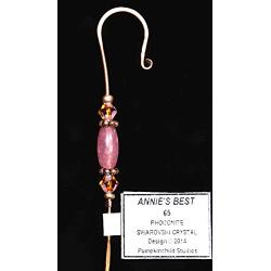 Handmade Jeweled Ornament Hanger- ANNIES BEST