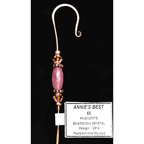 Handmade Jeweled Ornament Hanger- ANNIES BEST Handmade Jeweled Ornament Hanger- ANNIES BEST