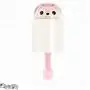 TOPBATHY Wall Mounted Hook Adorable Squirrel Hanging Hook Punch Free Adhesive Decorative Hanger for Home Bedroom Dormitory Cloth Hat Towel Holder (Pink)