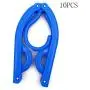JUMOWA Foldable Scalable Travel Clothes Hanger,Magic Travel Outdoor Camping Hanger