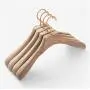 DNJKSA 4 pcs/lot Natural Camphor Wood Coat Hangers Anti-Skid Wide Shoulder Seamless Adult Suit Hanger Non-Slip Clothes Hanging No Trace DNJKSA 4 pcs/lot Natural Camphor Wood Coat Hangers Anti-Skid Wide Shoulder Seamless Adult Suit Hanger Non-Slip Clothes Hanging No Trace