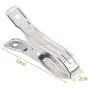 10 Packs Stainless Steel Clip Quilt Clothespins Peg Windproof Clips Clothes Pin Hanger for Lounge Cruise Pool Boat Blanket 10 Packs Stainless Steel Clip Quilt Clothespins Peg Windproof Clips Clothes Pin Hanger for Lounge Cruise Pool Boat Blanket