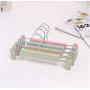 10pcs Hangers for Clothes Plastic Clip Stand Hanger Pants Skirt Kid Clothes Adjustable Pinch Grip Random Color 10pcs Hangers for Clothes Plastic Clip Stand Hanger Pants Skirt Kid Clothes Adjustable Pinch Grip Random Color