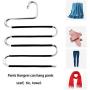 Pants-Hangers-for-Pants-Scarfs-Hanger, Jeans Hangers Space Saving
