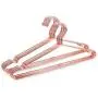 10pcs Rose Gold Metal Clothes Shirts Hanger with Groove, Heavy Duty Strong Coats Hanger, Suit Hanger 10pcs Rose Gold Metal Clothes Shirts Hanger with Groove, Heavy Duty Strong Coats Hanger, Suit Hanger