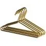 WD Men and Women Aluminum Alloy Hangers Home Adult Clothes Hanger (Size : 20)