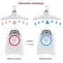 AKAKKSKY Electric Clothes Dryer Smart Hanger Detachable Duct Hot and Cold Air Adjustable for Suits,Coats, Dresses, Jackets, T-Shirts Home Travel Dryer Hanger AKAKKSKY Electric Clothes Dryer Smart Hanger Detachable Duct Hot and Cold Air Adjustable for Suits,Coats, Dresses, Jackets, T-Shirts Home Travel Dryer Hanger