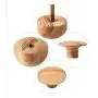 Natural Wood Wall Hanger Hooks Clothes Hooks Coat Hook Home Decoration Solid Oak Wood Beech Wood Rural Wall,M,Gray Natural Wood Wall Hanger Hooks Clothes Hooks Coat Hook Home Decoration Solid Oak Wood Beech Wood Rural Wall,M,Gray