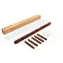 YOYAI Wood Coat Rack Hooks Wall Mounted Wood Wall Hooks Hat Rack Towel Hanger Detachable Modern Design Handcraft Tree Branch Heavy Duty Peg Rack(Black Walnut 5 Hooks) YOYAI Wood Coat Rack Hooks Wall Mounted Wood Wall Hooks Hat Rack Towel Hanger Detachable Modern Design Handcraft Tree Branch Heavy Duty Peg Rack(Black Walnut 5 Hooks)
