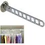 dingchi Folding Wall Mounted Clothes Hanger Rack Clothes Hook Stainless Steel with Swing Arm Holder Clothing Hanging System Closet Storage Organizer Heavy Duty Drying Rack Wall Mount Hanger dingchi Folding Wall Mounted Clothes Hanger Rack Clothes Hook Stainless Steel with Swing Arm Holder Clothing Hanging System Closet Storage Organizer Heavy Duty Drying Rack Wall Mount Hanger