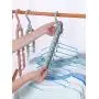FuZhen Magic Hangers Space Saving Clothes Hangers Organizer Smart Closet Space Saver Pack of 4 with Sturdy Plastic for Heavy Clothes(Green) FuZhen Magic Hangers Space Saving Clothes Hangers Organizer Smart Closet Space Saver Pack of 4 with Sturdy Plastic for Heavy Clothes(Green)