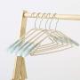 Rotatable are Cloth Hangers Non-Slip There Multi-Function Rack Drying Pcs/Set Hanger Home 5 Clothes Hanging Each Package,P