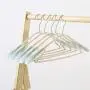 Rotatable are Cloth Hangers Non-Slip There Multi-Function Rack Drying Pcs/Set Hanger Home 5 Clothes Hanging Each Package,P
