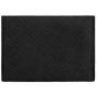 URN?S Travel Jewelry Organizer- Black Bag Suede Jewelry Storage Holder - Durable Jewelry Boxes for Women Accessories - Roll Foldable Jewelry Case for Rings, Necklaces, Earrings, Bracelets, Watches