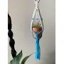 Macrame Mini Plant Hanger. Rear View Mirror Car Charm. Unique Car Accessories. Boho Car Charms. Macrame Mini Plant Hanger. Rear View Mirror Car Charm. Unique Car Accessories. Boho Car Charms.