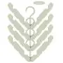 HJYPYJ Magic Hanger,Portable Magical Hangers,ABS Multifunction Hanger,Space-Saving Organizer Hangers, with Clip/Blue / 4 pcs