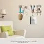 Cxjff Wall Mounted Coat Rack Clothes Hat Hanger Holder Hooks Wood, 2 Colors, 2 Styles Available (Color : A, Size : 1 Piece)