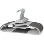 Finnhomy Heavy Duty 50 Pack Plastic Hangers, Durable Clothes Hangers with New Generation Non-Slip Pads,Space Saving Easy Slide Organizer for Bedroom Closet, Great for Shirts, Pants, Gray Finnhomy Heavy Duty 50 Pack Plastic Hangers, Durable Clothes Hangers with New Generation Non-Slip Pads,Space Saving Easy Slide Organizer for Bedroom Closet, Great for Shirts, Pants, Gray
