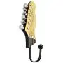 Hylotele 3PCS Home Cloth Hook Cloakroom Decoration Towel Coat Clothes Wall Rack Hanger Guitar Shape Vintage Resin Hooks