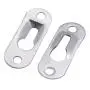 30pcs Metal Keyhole Hanger Fasteners for Picture Frames Mirrors Cabinet 30pcs Metal Keyhole Hanger Fasteners for Picture Frames Mirrors Cabinet