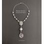 Rosary, Rear View mirror Hangers, St. Christopher,Car Crucifix,communion favors,Auto Rosary,easy hang,First Communion Gift,Confirmation Gift