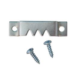 Heavy Sawtooth Hangers with Screws - 50 Pack - Heavy Picture Hangers - Picture Hang Solutions