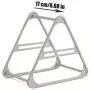 QELEG Standing Clothes Hanger Stacker Holder, Drying Rack Caddy Premium Grade PP for Tidier Laundry Room Closet Organizer, (Grey) QELEG Standing Clothes Hanger Stacker Holder, Drying Rack Caddy Premium Grade PP for Tidier Laundry Room Closet Organizer, (Grey)