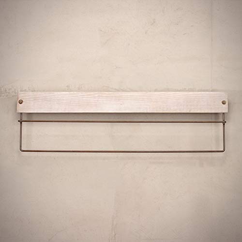 Cxjff Wall Coat Rack Clothes Hat Hanger Holder Rod Solid Wood Fashion Home Style, 4 Colors, 4 (Color : White, Size : 80x30x18CM) Cxjff Wall Coat Rack Clothes Hat Hanger Holder Rod Solid Wood Fashion Home Style, 4 Colors, 4 (Color : White, Size : 80x30x18CM)