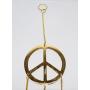 PEACE Sign Wind Chime or Window Hanger