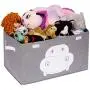 Katabird Storage Bin for Toy Storage - Large - Collapsible Chest Boxes Toys Organizer with Lid for Kids Playroom, Nursery, Baby Clothing, Children Books, Stuffed Animal, Gift Baskets