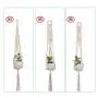 Flosky 3pcs/Set Macrame Plant Hanger Indoor Outdoor Hanging Basket Flower Pots Rope Net Flosky 3pcs/Set Macrame Plant Hanger Indoor Outdoor Hanging Basket Flower Pots Rope Net