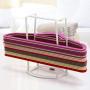 Storage Rack Practical Creative Plastic Clothes Hanger Storage Home Organizer Companion Rack for Home Kitchen - White Storage Rack Practical Creative Plastic Clothes Hanger Storage Home Organizer Companion Rack for Home Kitchen - White