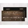 Personalized key holder, custom key holder, key holder for wall, wall key holder, wedding gift, housewarming gift, custom key hanger