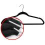 10pcs/Pack Non-Slip Velvet Hangers Suit Hanger Ultra Thin Space Saving 360 Degree Swivel Hook Strong and Durable Clothes Hanger