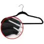 10pcs/Pack Non-Slip Velvet Hangers Suit Hanger Ultra Thin Space Saving 360 Degree Swivel Hook Strong and Durable Clothes Hanger