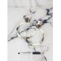 Set of 2 Dishtowel Hangers, Oven Door Towel Hanger