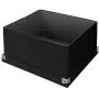Samsill PNS02LSBK Pop n Store Decorative Storage Boxes With Lid - Collapsible and Stackable - Medium Square Boxes - Black - Interior Size (9.75 Samsill PNS02LSBK Pop n Store Decorative Storage Boxes With Lid - Collapsible and Stackable - Medium Square Boxes - Black - Interior Size (9.75