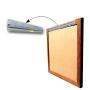 Hangman - Professional French Cleat ? For Mirrors, Pictures, Ledges, Cabinets & Headboards - Aluminum: CBH-30