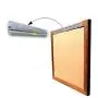 Hangman - Professional French Cleat ? For Mirrors, Pictures, Ledges, Cabinets & Headboards - Aluminum: CBH-30